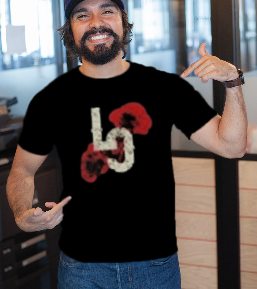Lanie Gardner Manhead Rose T-Shirt