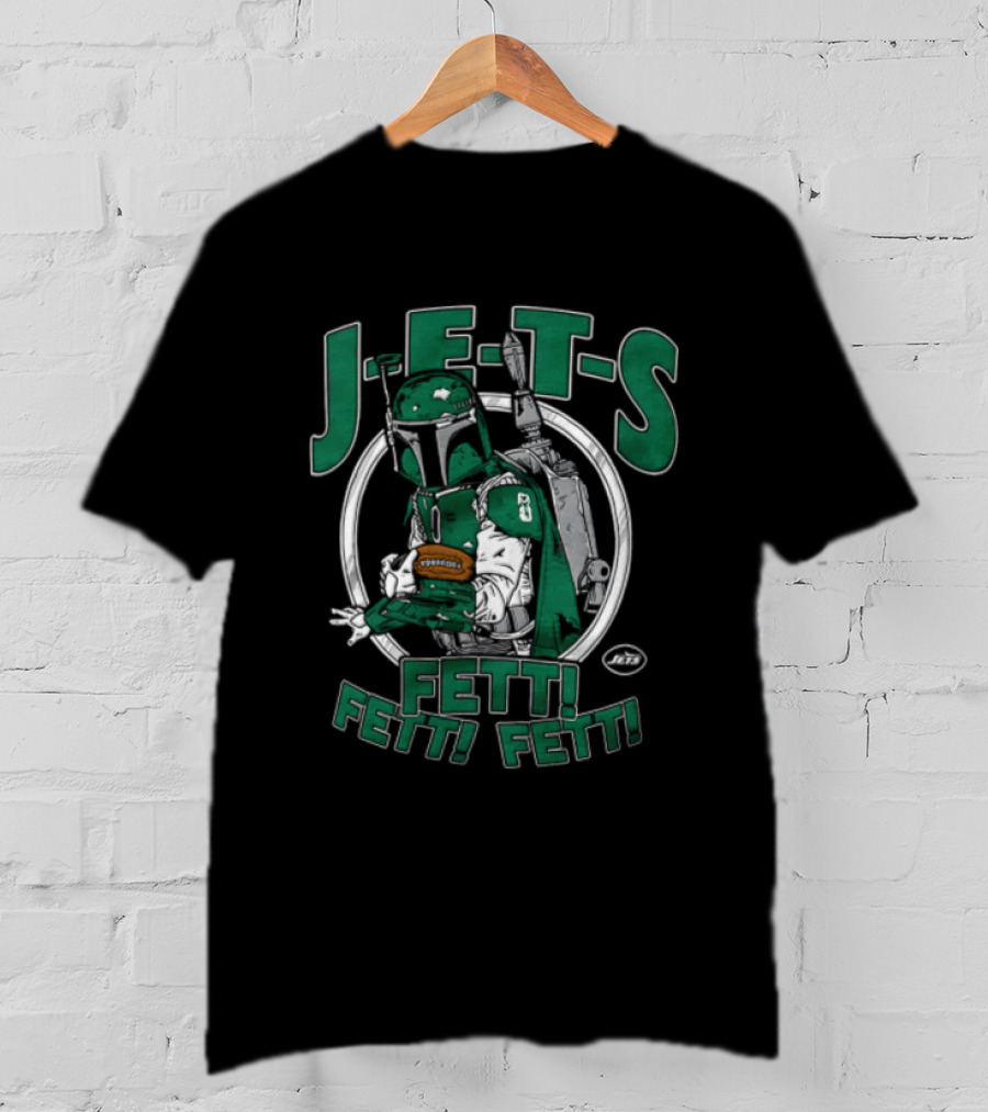 New York Jets J E S Fetti Fetti T-Shirt