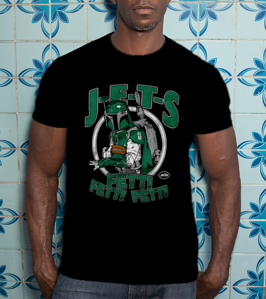 New York Jets J E S Fetti Fetti T-Shirt
