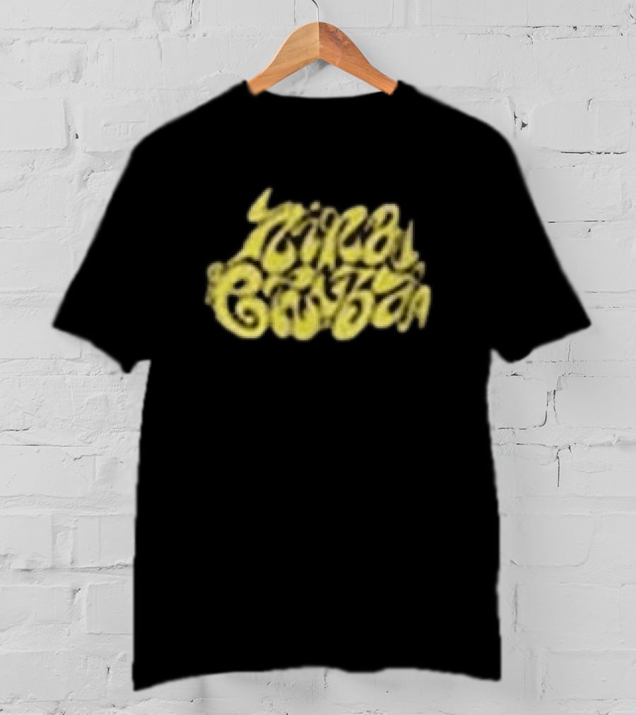 Nina Chuba Rage Girl Yellow T-Shirt