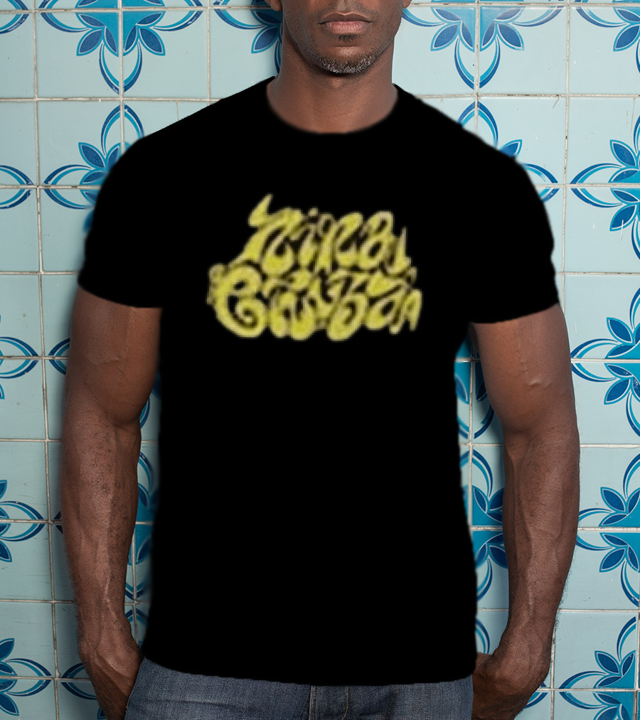 Nina Chuba Rage Girl Yellow T-Shirt
