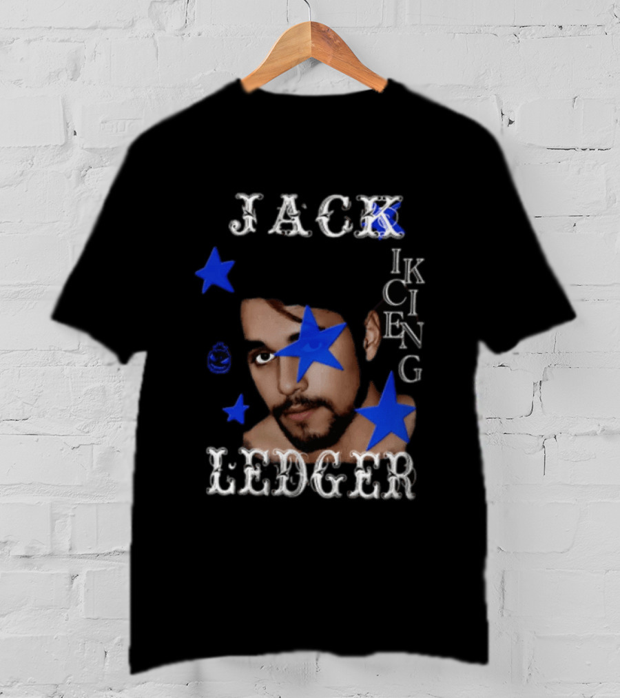 Jack Ledger King Modern Pop Star T-Shirt