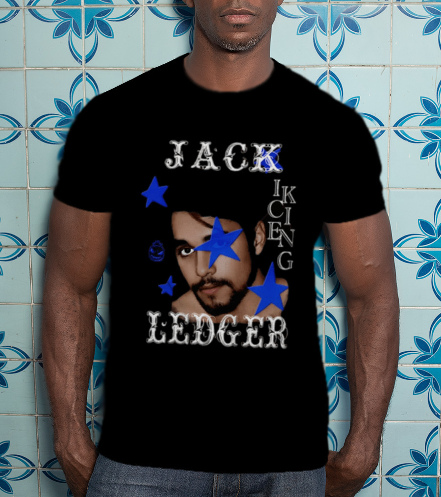 Jack Ledger King Modern Pop Star T-Shirt