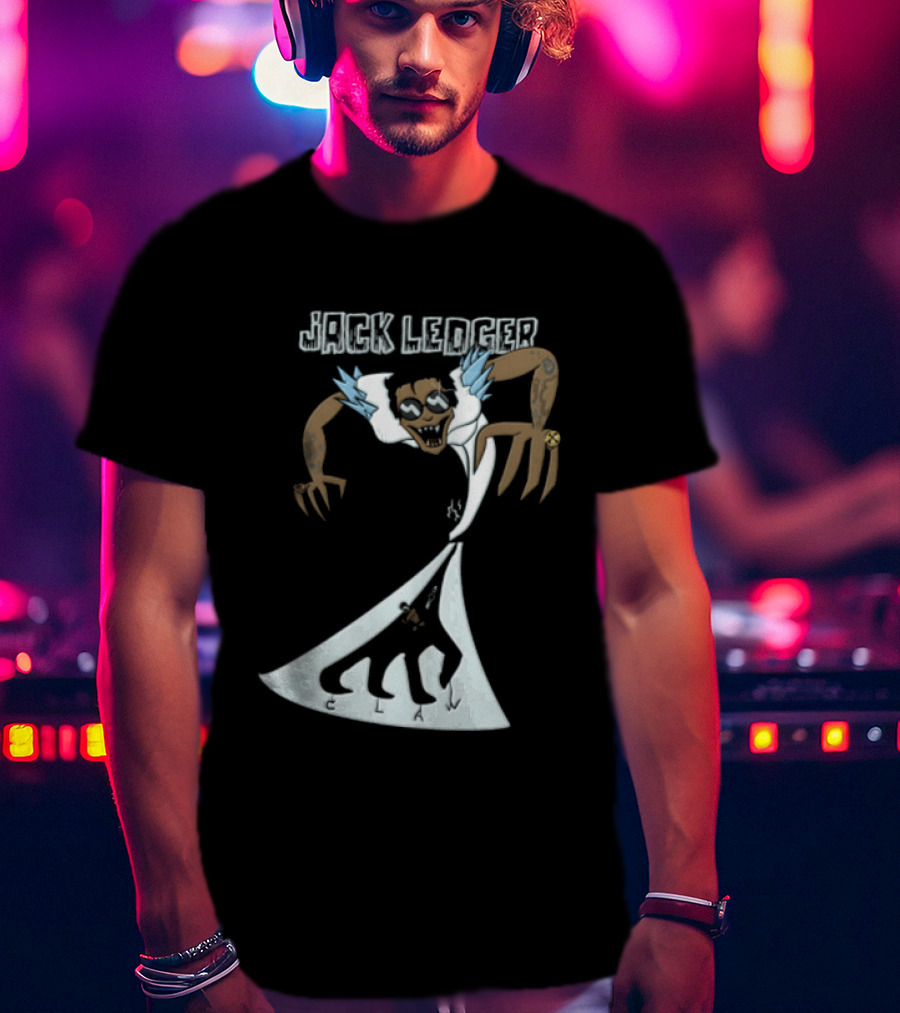 Jack Ledger Horror Character Summoning Creepy Figure T-Shirt
