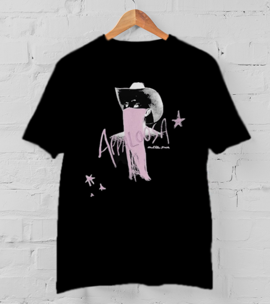 Appaloosa Orville Peck Cowboy Mask Stars T-Shirt