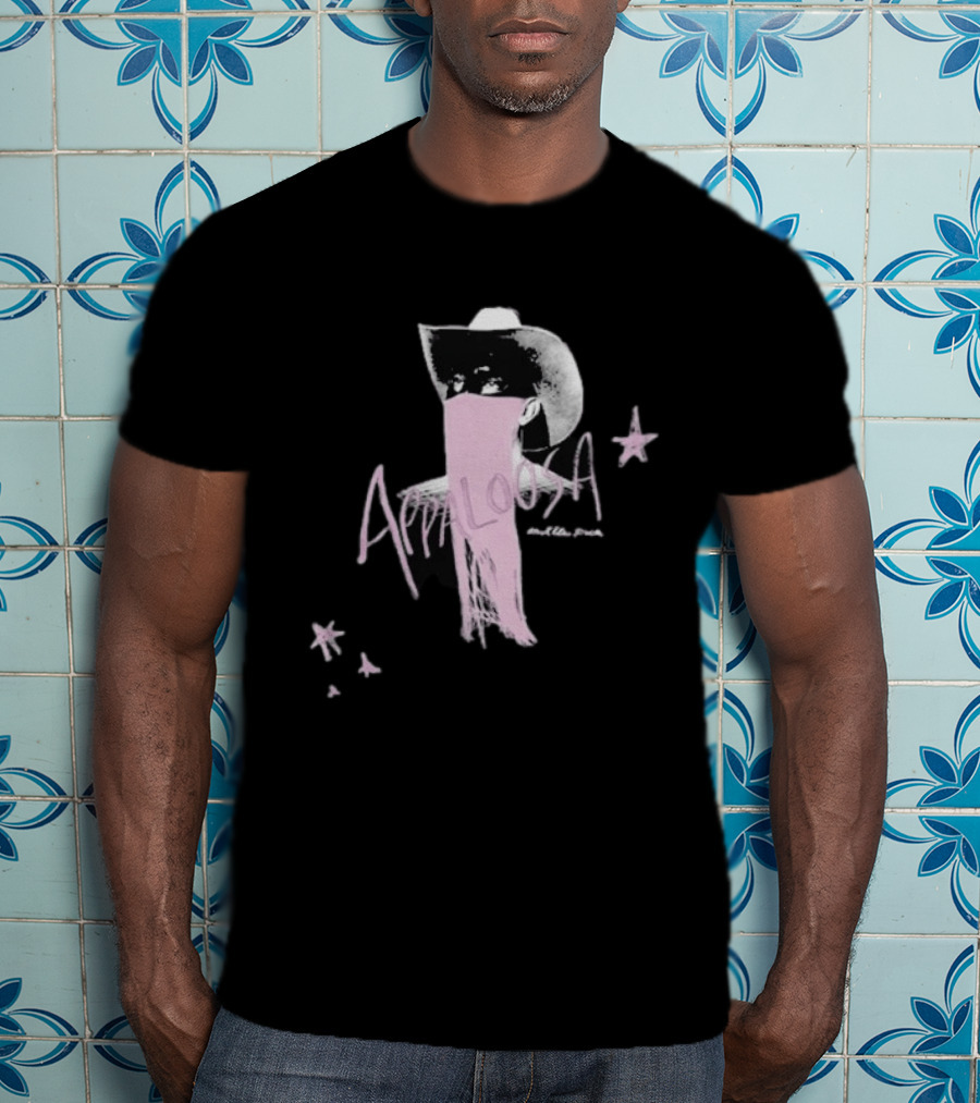 Appaloosa Orville Peck Cowboy Mask Stars T-Shirt