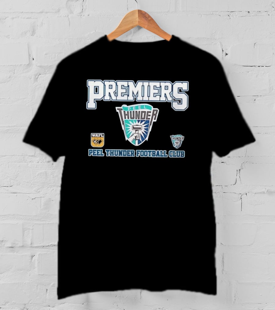 Peel Thunder WAFL Premiers 2026 Football Club T-Shirt