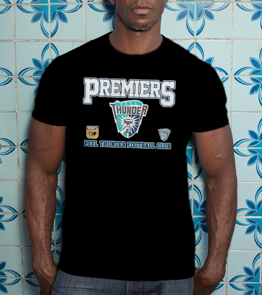Peel Thunder WAFL Premiers 2026 Football Club T-Shirt