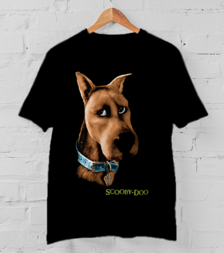Peter Pan Scooby Doo Lifelike Cartoon T-Shirt
