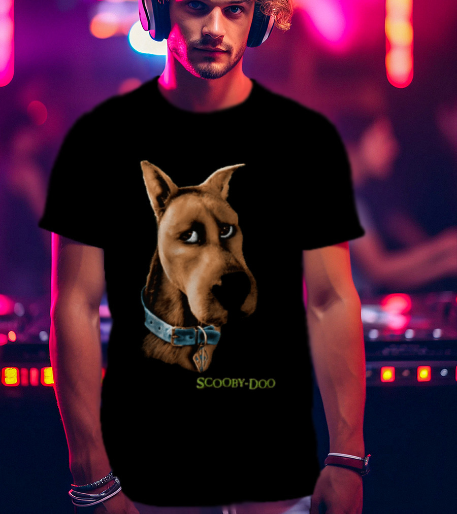 Peter Pan Scooby Doo Lifelike Cartoon T-Shirt