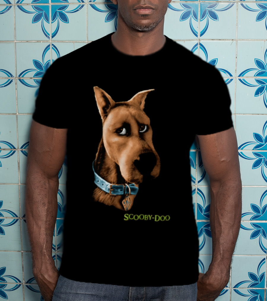 Peter Pan Scooby Doo Lifelike Cartoon T-Shirt