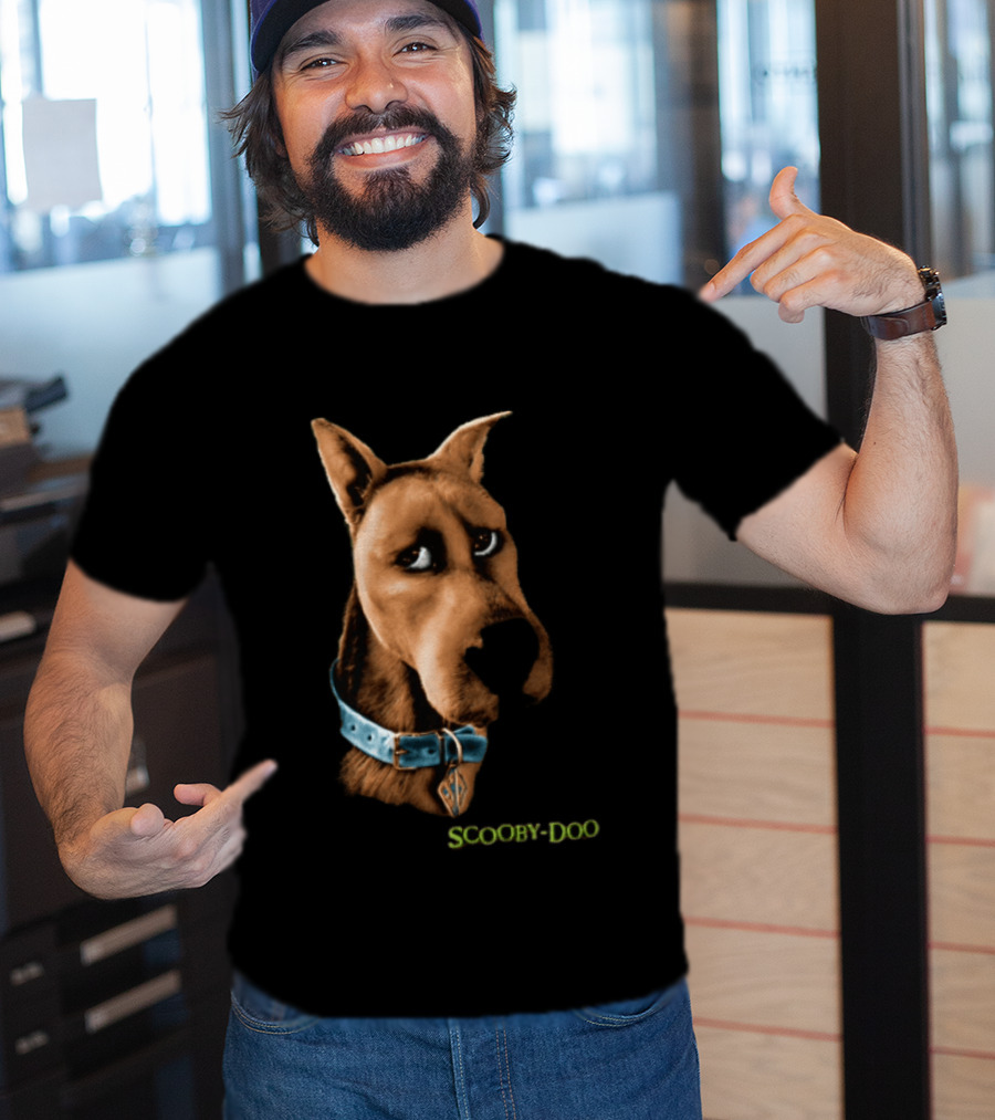 Peter Pan Scooby Doo Lifelike Cartoon T-Shirt