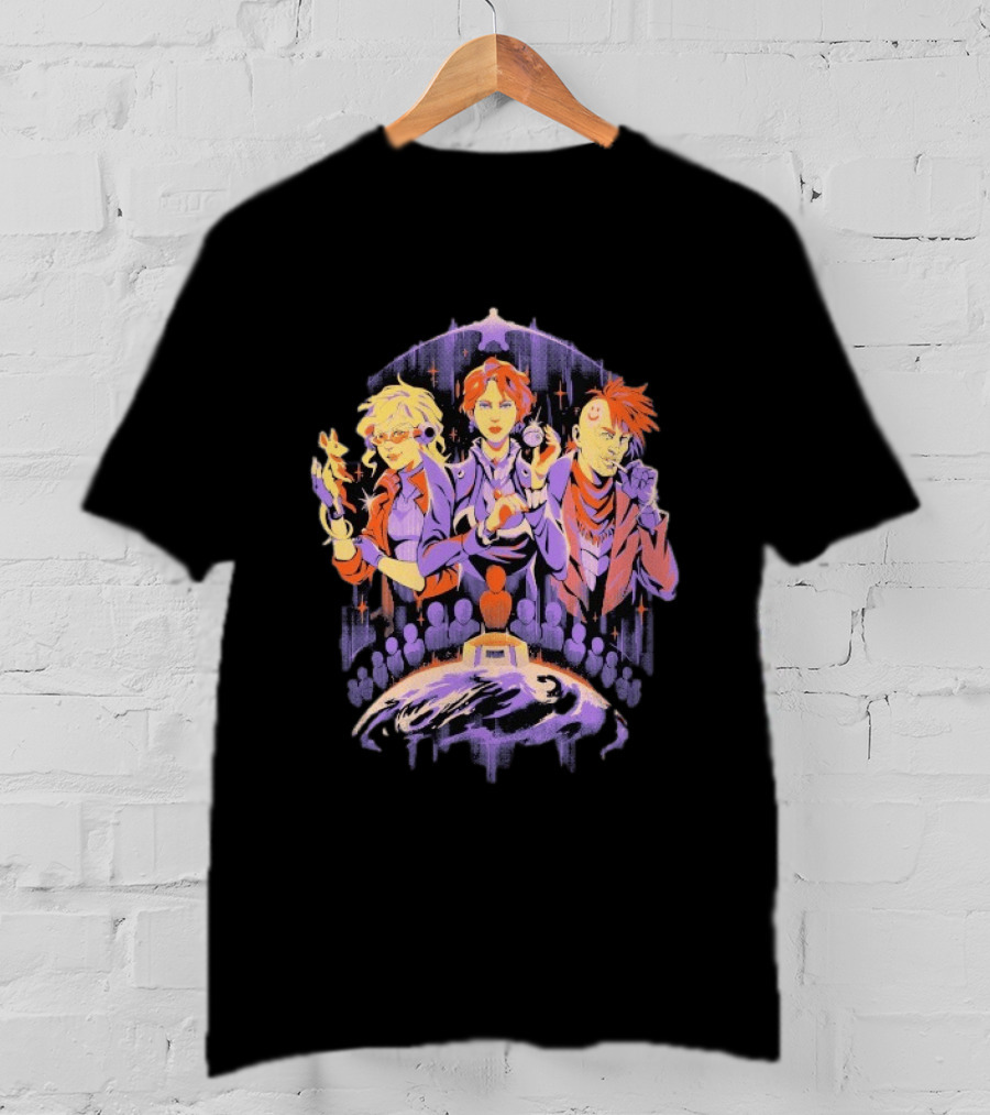 RimWorld Storytellers Cassandra Classic Phoebe Chillax Randy Random T-Shirt