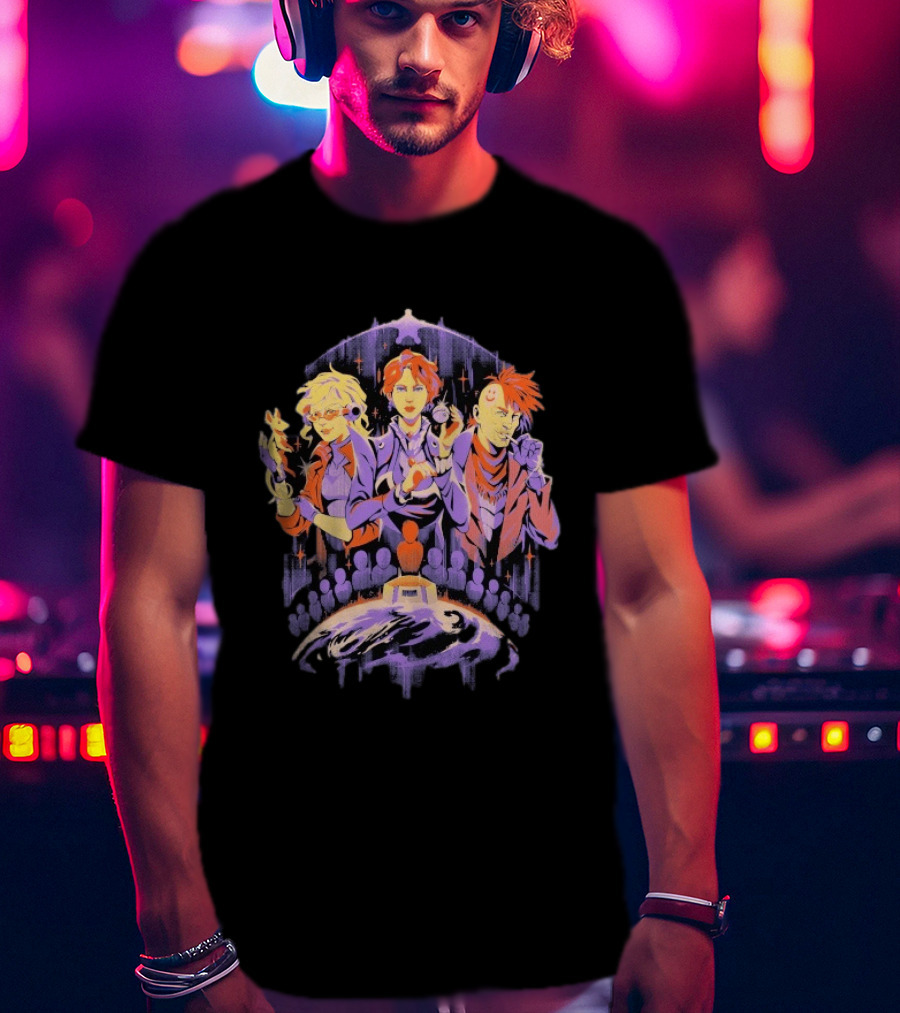 RimWorld Storytellers Cassandra Classic Phoebe Chillax Randy Random T-Shirt