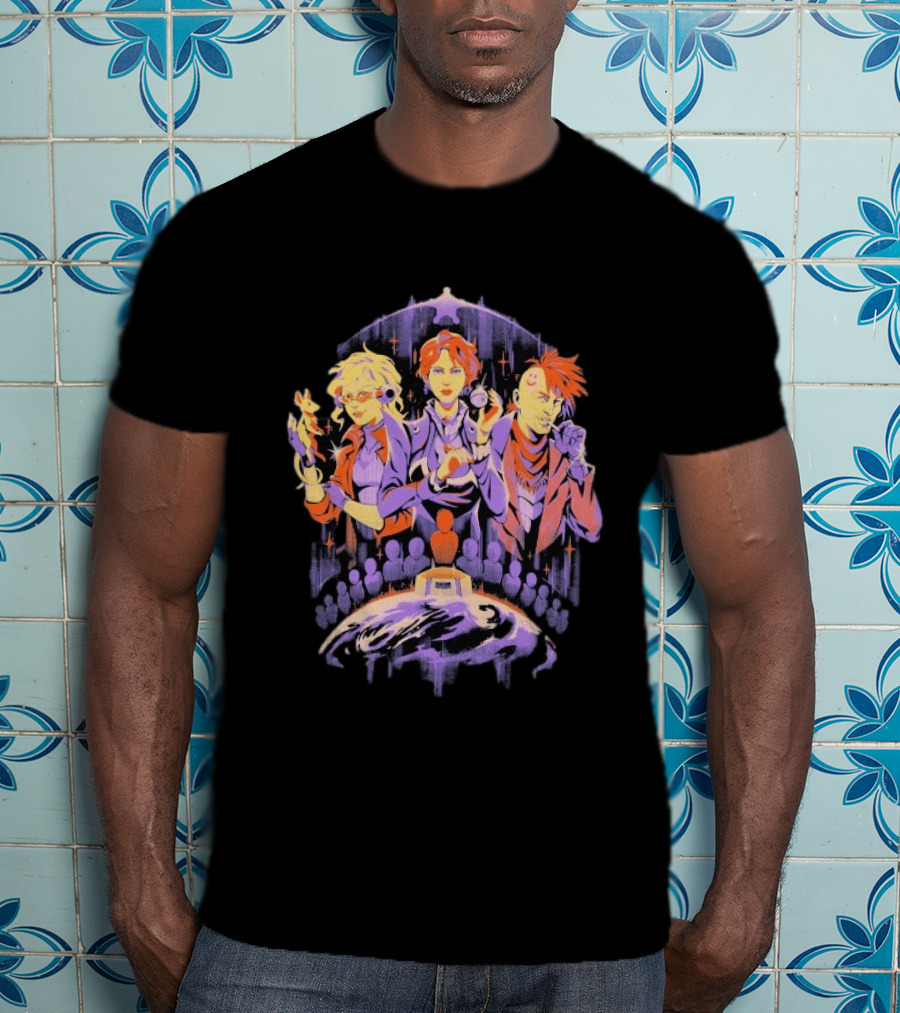RimWorld Storytellers Cassandra Classic Phoebe Chillax Randy Random T-Shirt