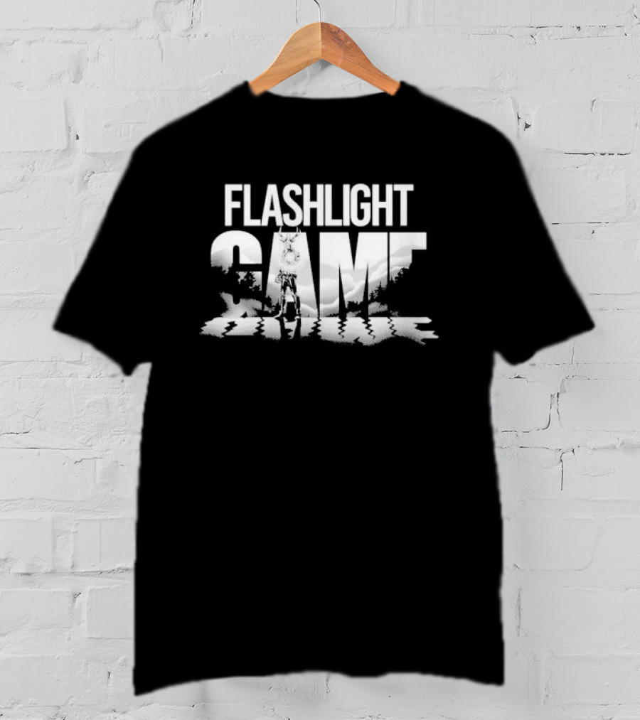 The Giant Bomb Flashlight Game Zombie Adventure T-Shirt