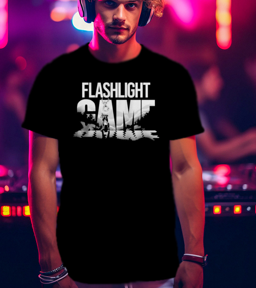 The Giant Bomb Flashlight Game Zombie Adventure T-Shirt