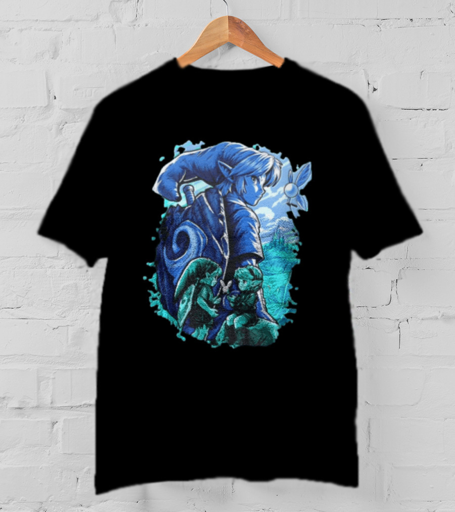 The Hero Of Time Returne Legendary Quest Fantasy Adventure T-Shirt