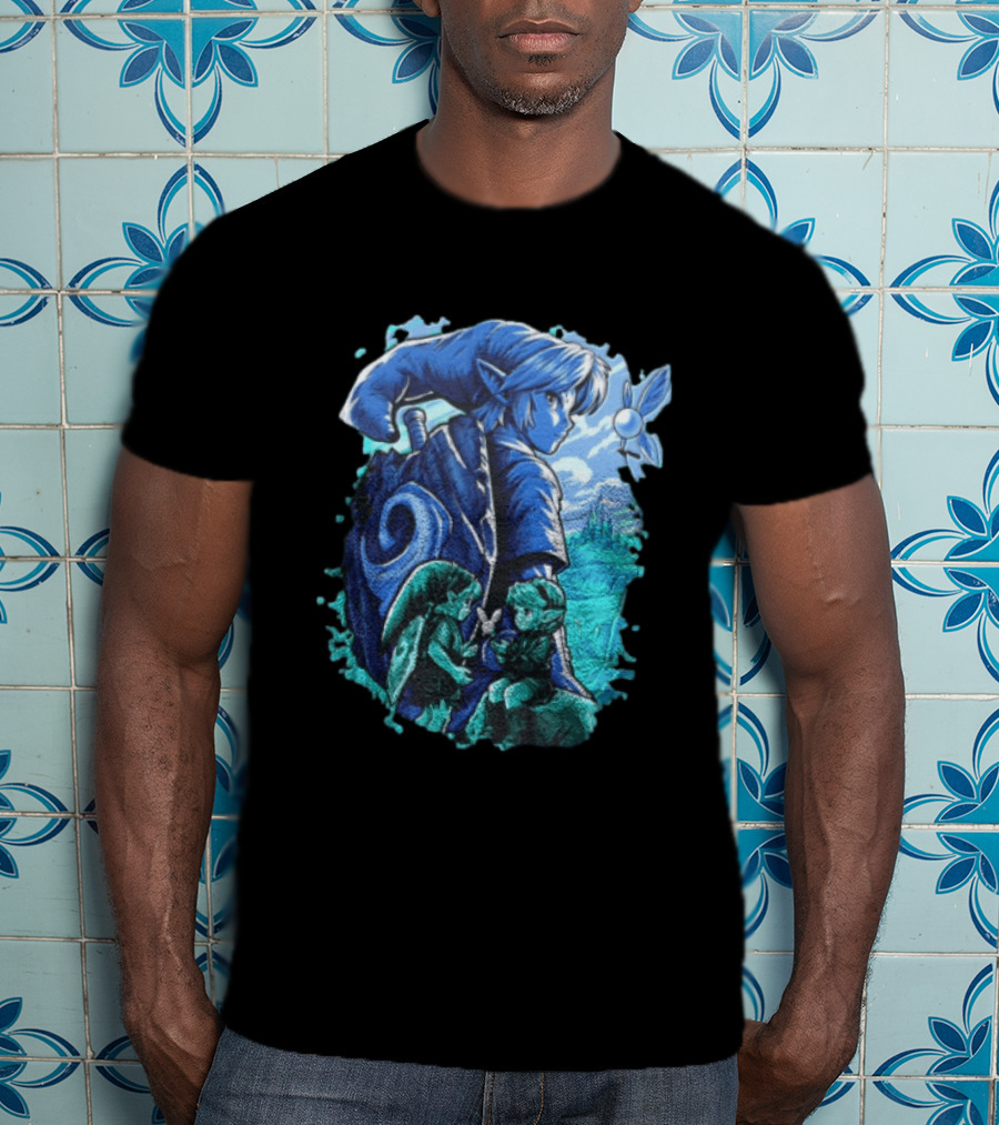 The Hero Of Time Returne Legendary Quest Fantasy Adventure T-Shirt