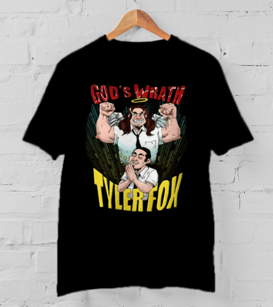 God's Wraith Tyler Fox Cartoon Animation T-Shirt