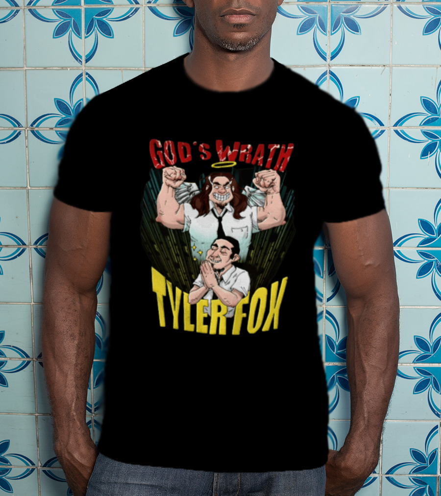 God's Wraith Tyler Fox Cartoon Animation T-Shirt