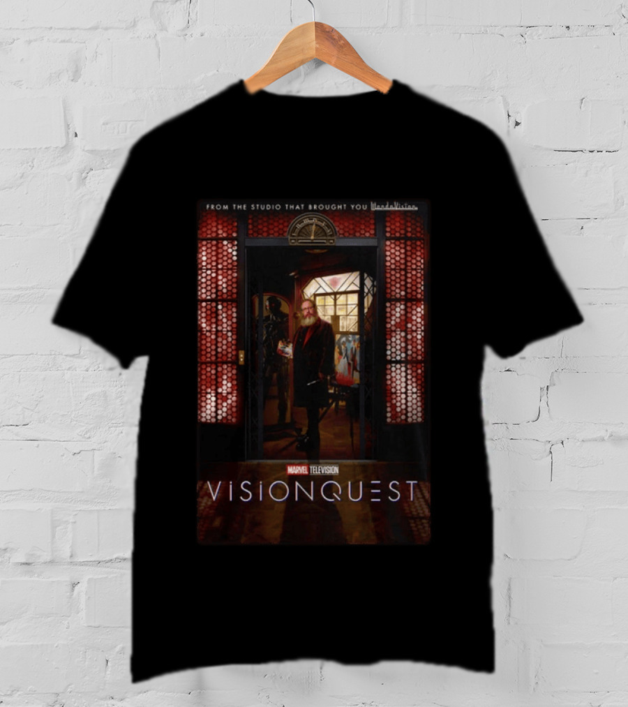Marvel Television VisionQuest WandaVision Ultron Disney Plus October 14 2026 T-Shirt