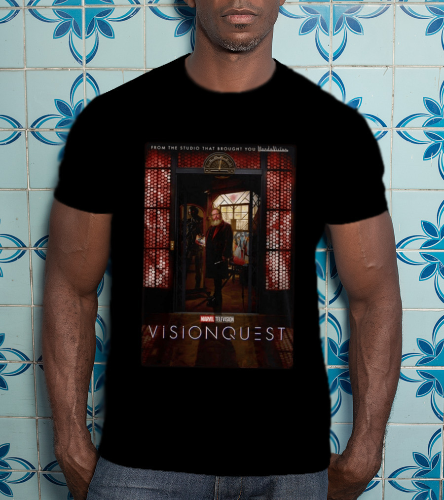 Marvel Television VisionQuest WandaVision Ultron Disney Plus October 14 2026 T-Shirt