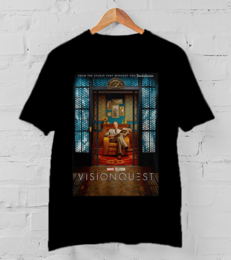 VisionQuest Marvel Television From WandaVision Studio Disney Plus October 14 2026 T-Shirt