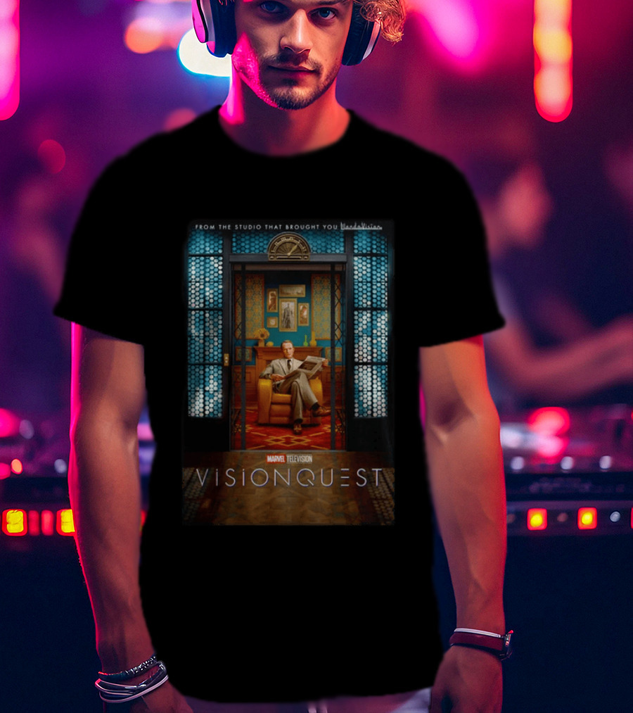 VisionQuest Marvel Television From WandaVision Studio Disney Plus October 14 2026 T-Shirt