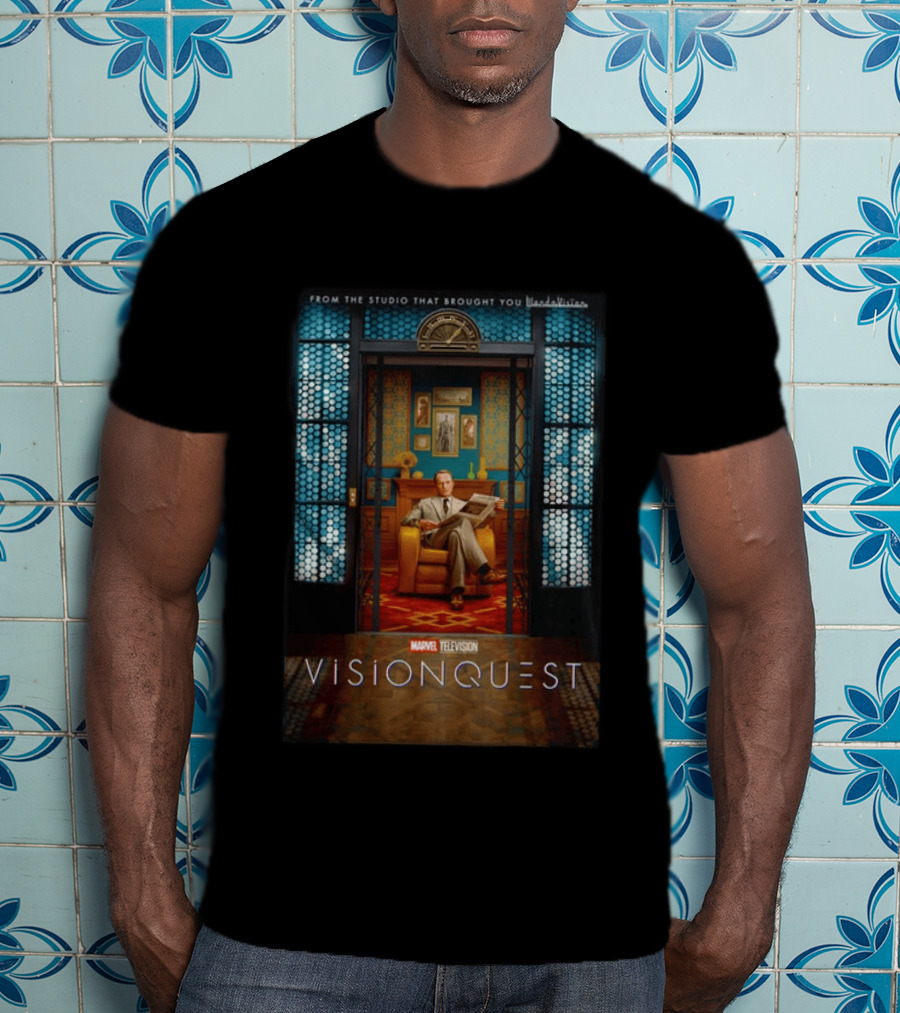 VisionQuest Marvel Television From WandaVision Studio Disney Plus October 14 2026 T-Shirt