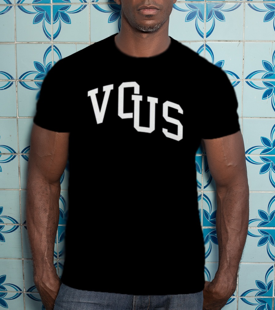Vous Church VCUS Vintage Style Navy Hat T-Shirt