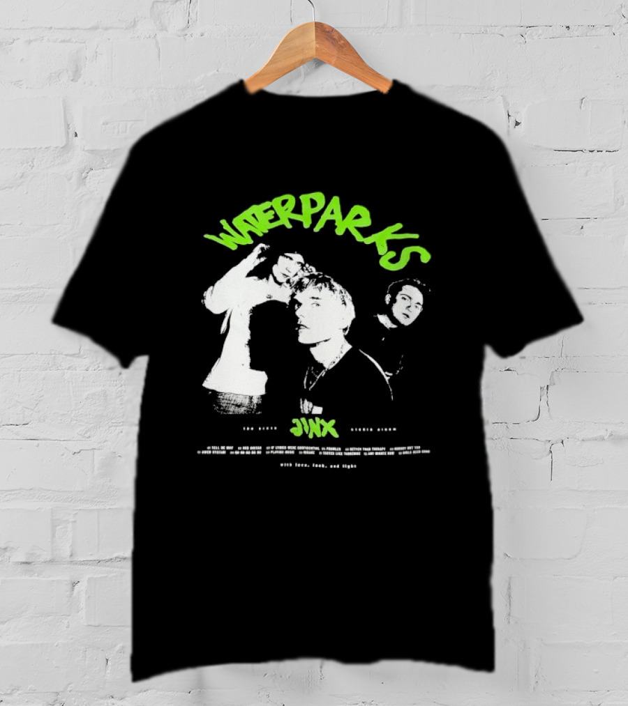 Waterparks Jinx Tour 2023 Joe Louis Arena October Event T-Shirt