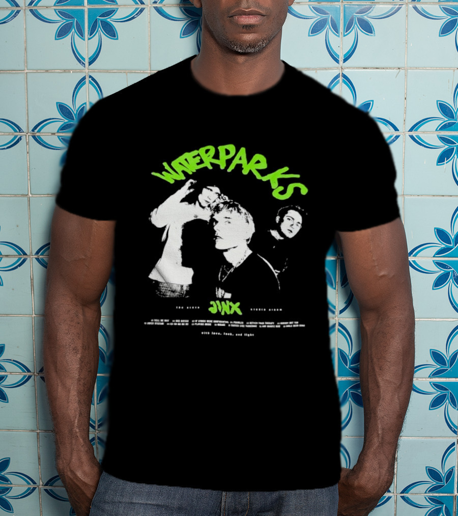 Waterparks Jinx Tour 2023 Joe Louis Arena October Event T-Shirt