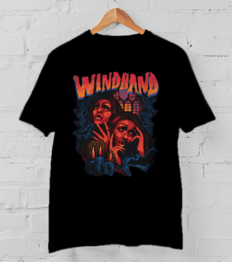 Windhand Store Covenant Candlelit Gothic Horror T-Shirt