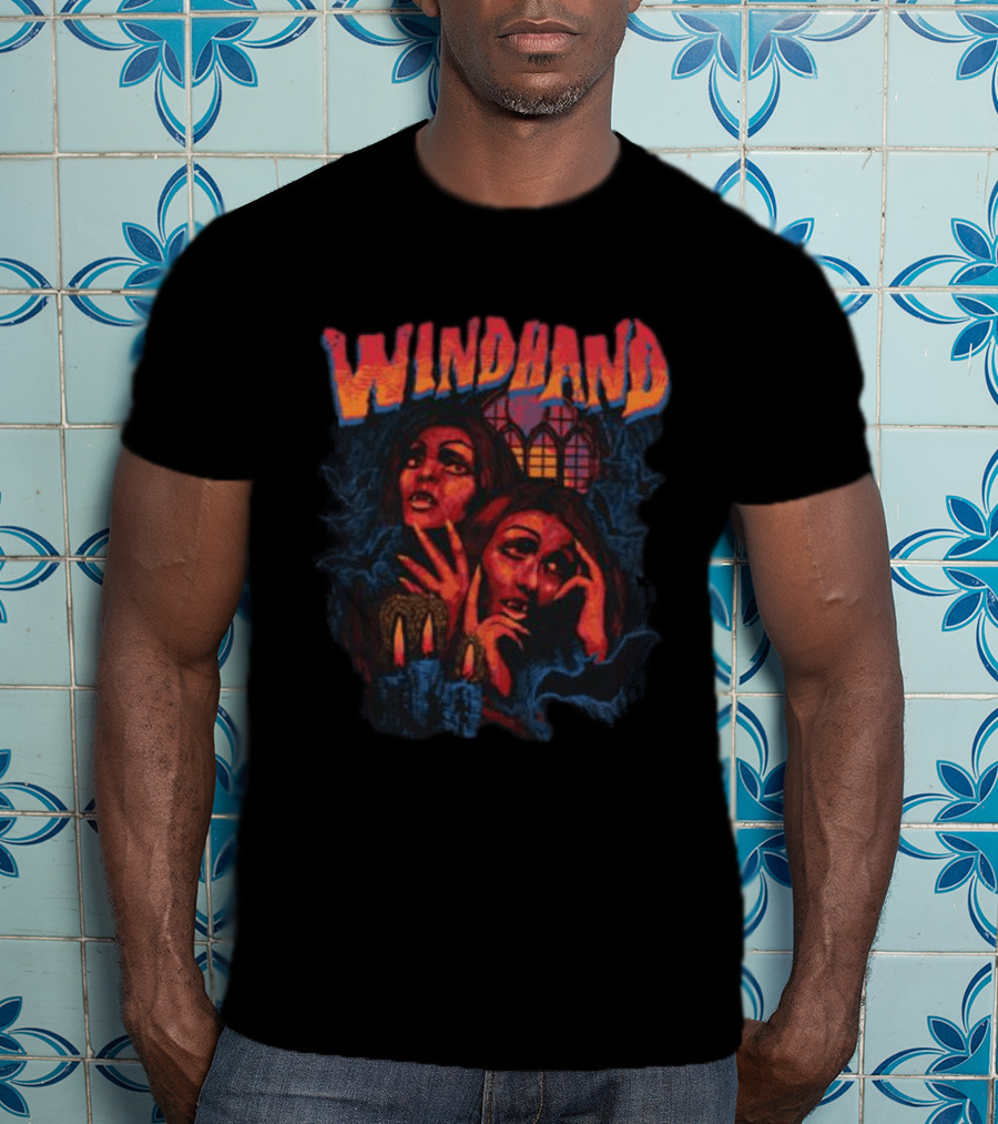 Windhand Store Covenant Candlelit Gothic Horror T-Shirt