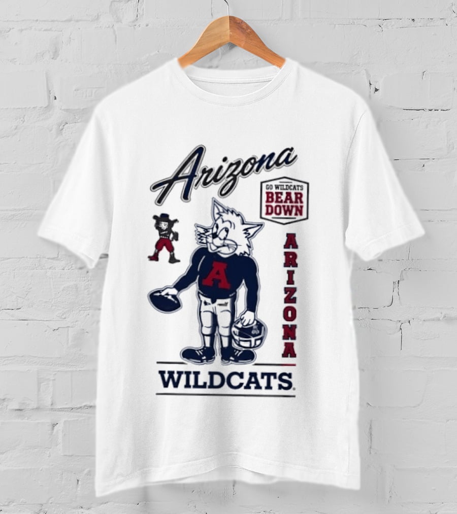 Arizona Wildcats Bear Down Arizona Wildcats T-Shirt