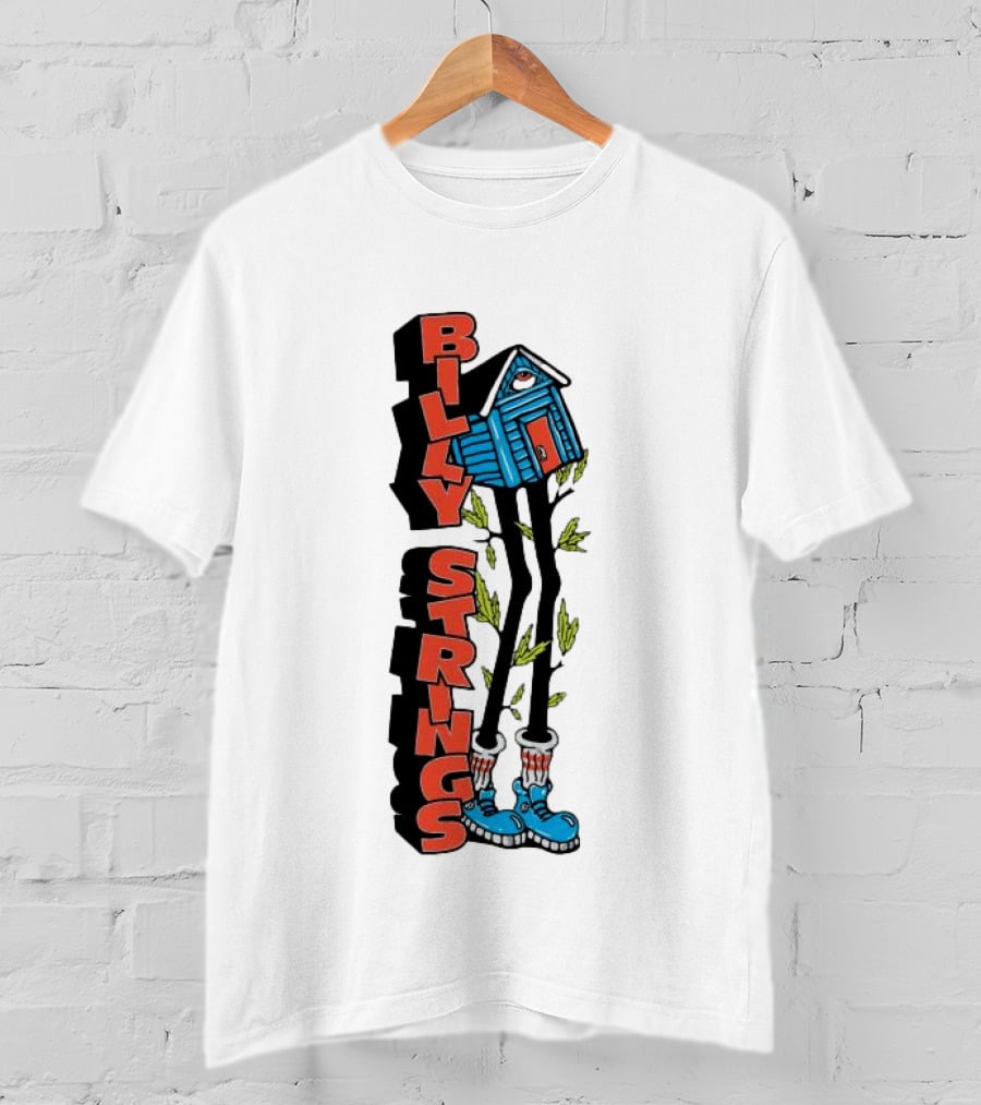 Billy Strings Tree House Legs And Shoes T-Shirt