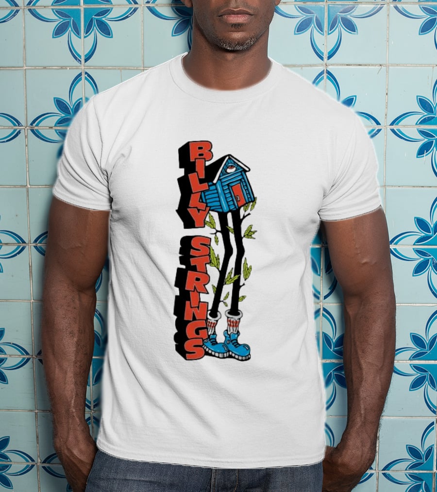 Billy Strings Tree House Legs And Shoes T-Shirt