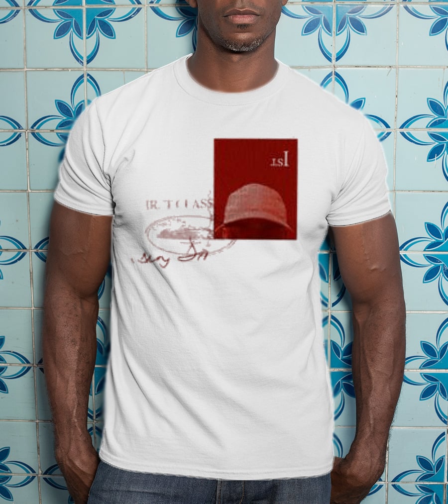 Corteiz Store Konnichiwa 10Th Anniversary White Cap T-Shirt