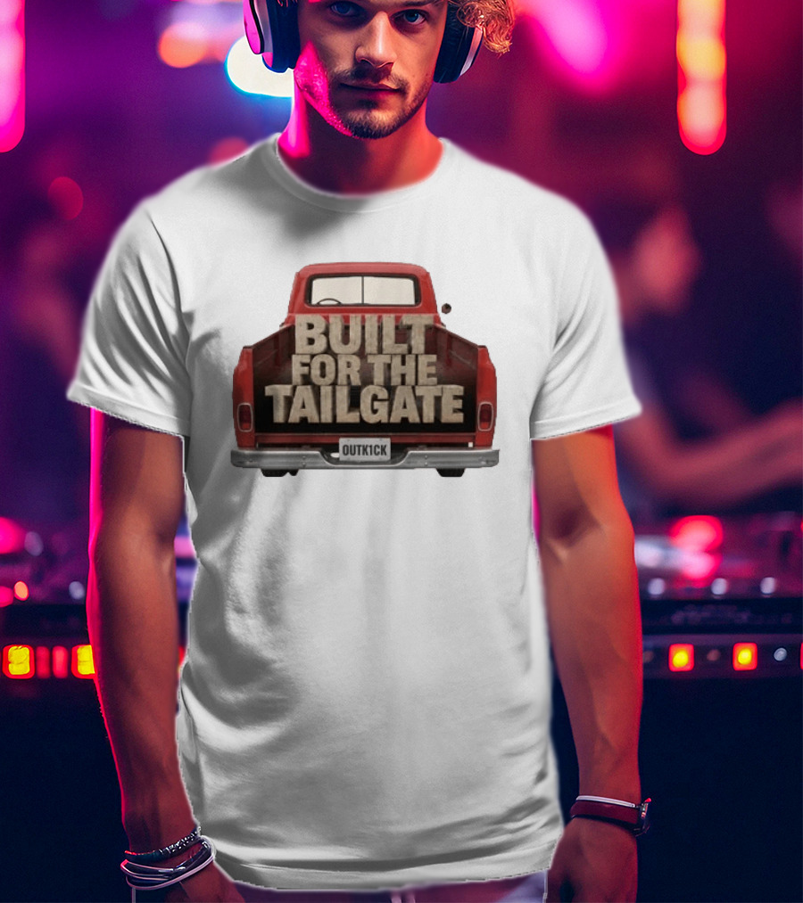 Built For The Tailgate Outkick Fox News Truck T-Shirt