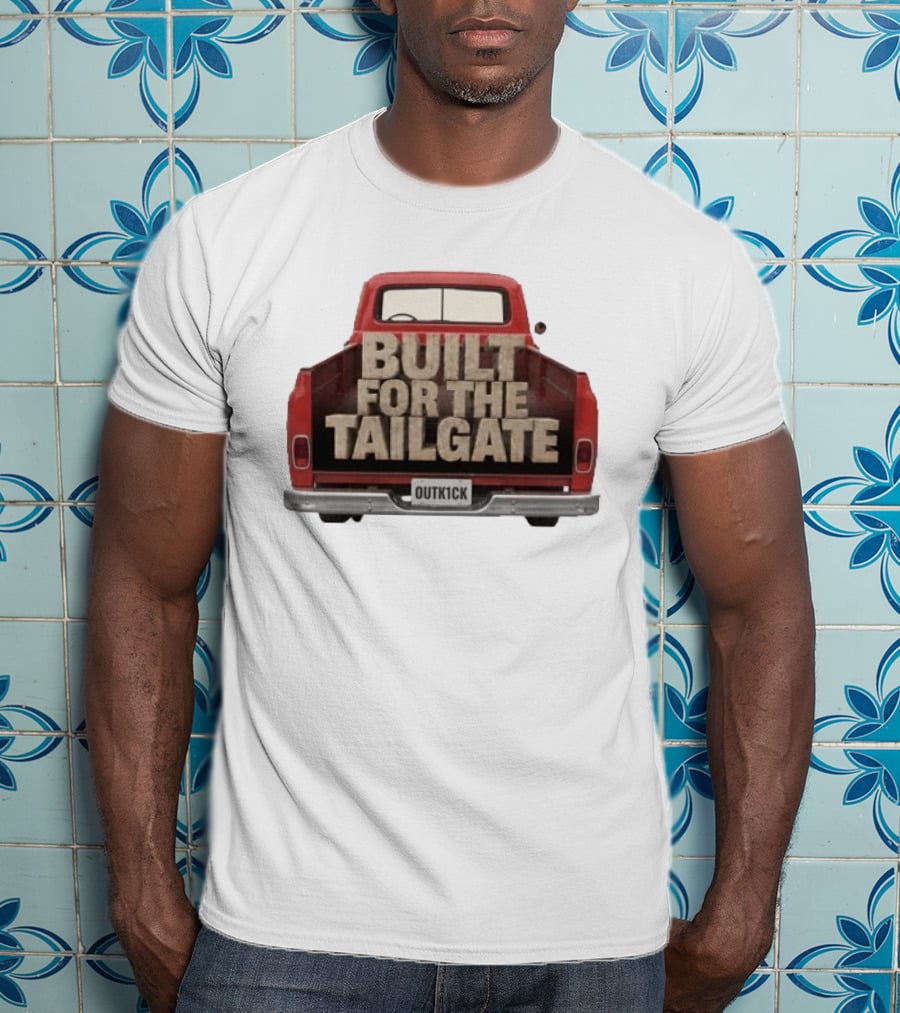 Built For The Tailgate Outkick Fox News Truck T-Shirt