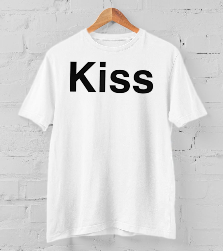 Kiss Band Classic Rock Music Fan T T-Shirt