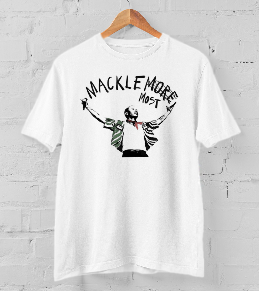 Macklemore Most Iconic Hip Hop Rap Music Artist T-Shirt