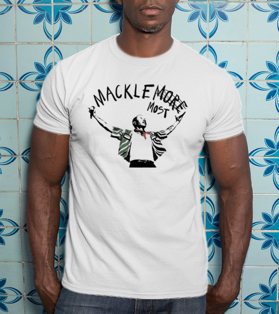 Macklemore Most Iconic Hip Hop Rap Music Artist T-Shirt