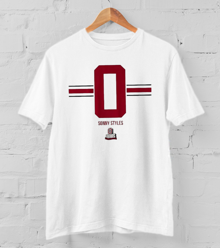 Ohio State Buckeyes Sonny Styles Legends 0 T-Shirt