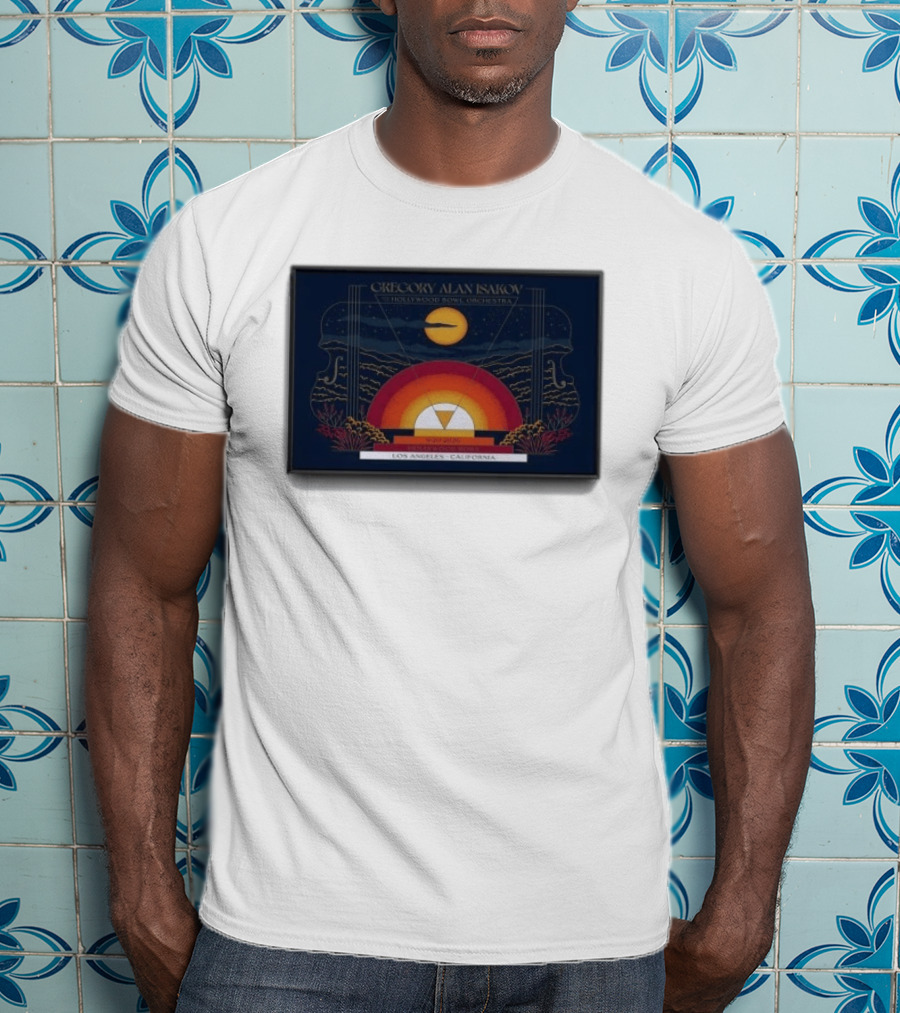 Gregory Alan Isakov Hollywood Bowl Orchestra Los Angeles California 2026 T-Shirt