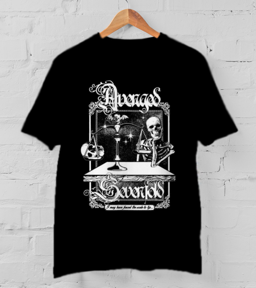 A7X World Store Bat Country Deathbat Wings Almost Easy T-Shirt