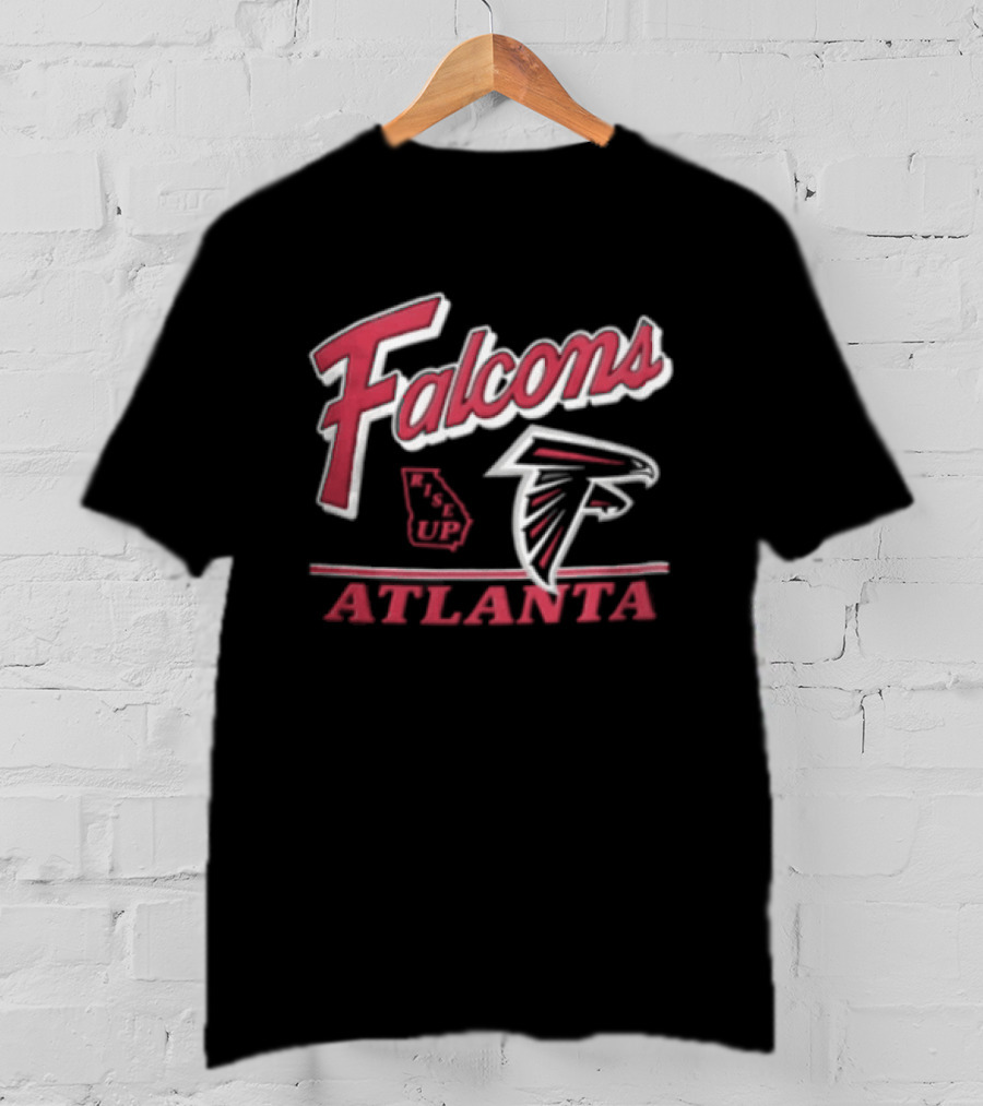 Falcons Atlanta Georgia State Rise Up T-Shirt