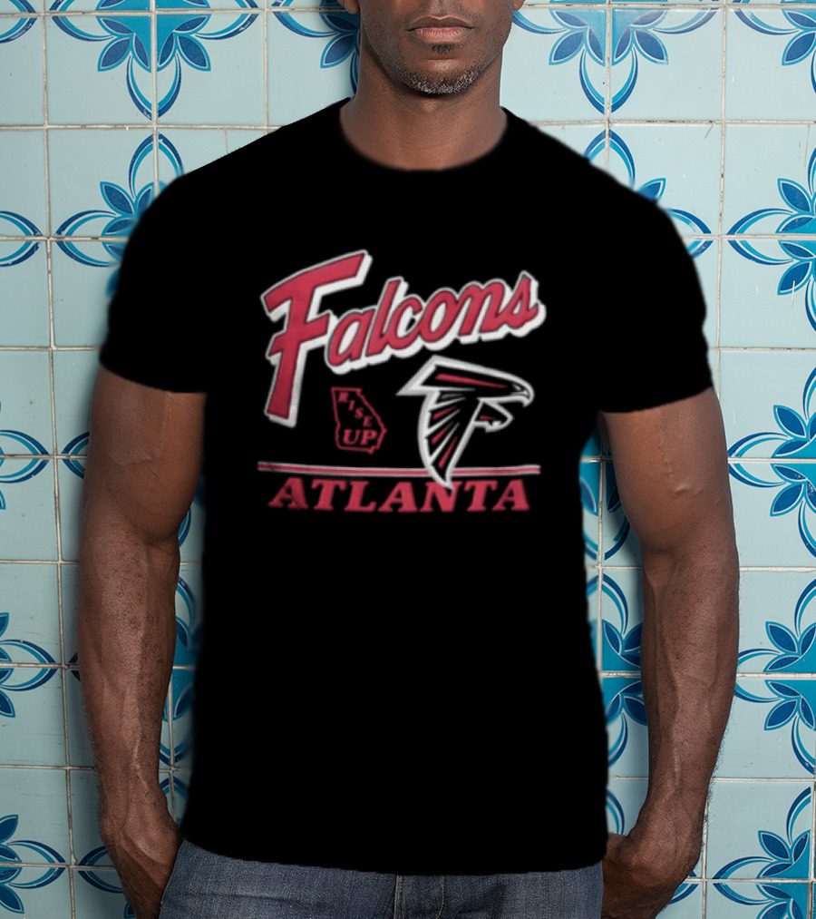Falcons Atlanta Georgia State Rise Up T-Shirt