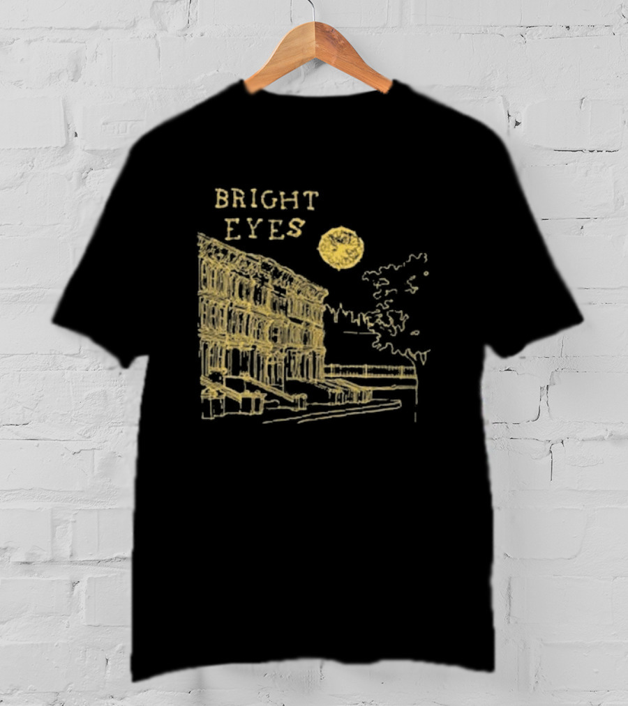 Bright Eyes I'm Wide Awake It's Morning Sun And Building Scene T-Shirt
